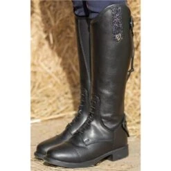 Hy Equestrian Agerola Childrens Riding Boots 7 Hy Equestrian Agerola Childrens Riding Boots -Equestrian Supplies Store 67362 3