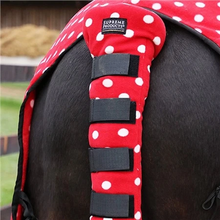 Supreme Products Dotty Fleece Tail Guard 1 Supreme Products Dotty Fleece Tail Guard