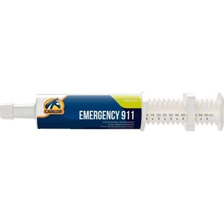 Cavalor Emergency 911 Syringe 1 Cavalor Emergency 911 Syringe