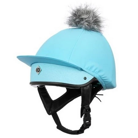 Charles Owen Halo Luxe Gloss Riding Hat With Wide Peak 2 Charles Owen Halo Luxe Gloss Riding Hat With Wide Peak - Image 2