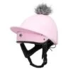 Charles Owen Halo Luxe Gloss Riding Hat With Wide Peak