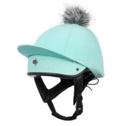 Charles Owen Halo Luxe Gloss Riding Hat With Wide Peak 6 Charles Owen Halo Luxe Gloss Riding Hat With Wide Peak -Equestrian Supplies Store 67519 2