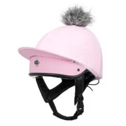 Charles Owen Halo Luxe Gloss Riding Hat With Wide Peak