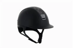 Samshield Premium Hat With Leather Top And Chrome Blason