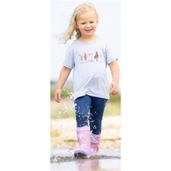 LeMieux Kids Puddle Pals Welly Boots -Equestrian Supplies Store 69669 3