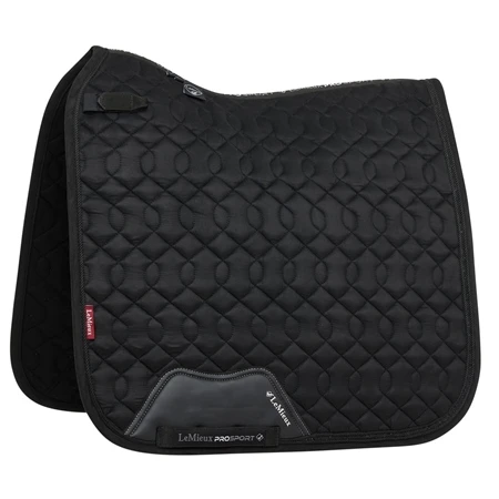 LeMieux Crystal Suede Dressage Pad 2 LeMieux Crystal Suede Dressage Pad - Image 2