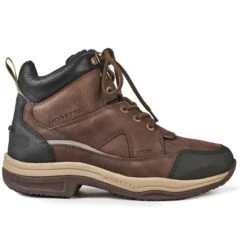 Moretta Eleonora Lace Front Short Boots