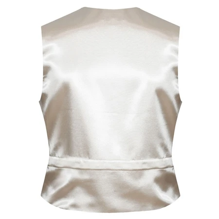 Equetech Classic Tattersall Check Waistcoat 2 Equetech Classic Tattersall Check Waistcoat - Image 2