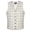 Equetech Classic Tattersall Check Waistcoat