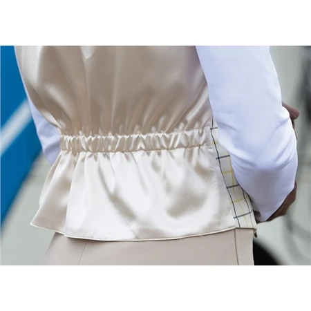 Equetech Classic Tattersall Check Waistcoat 4 Equetech Classic Tattersall Check Waistcoat - Image 4