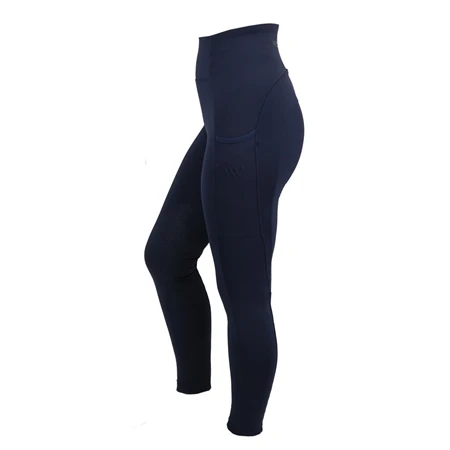 Woof Wear Ladies Original Knee Patch Riding Tights 1 Woof Wear Ladies Original Knee Patch Riding Tights