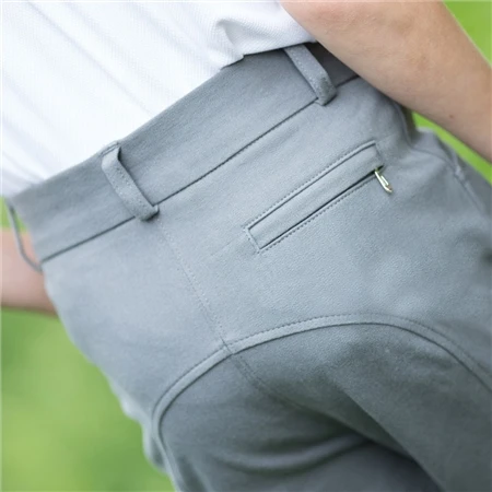 Equetech Boys Sports Breeches 2 Equetech Boys Sports Breeches - Image 2
