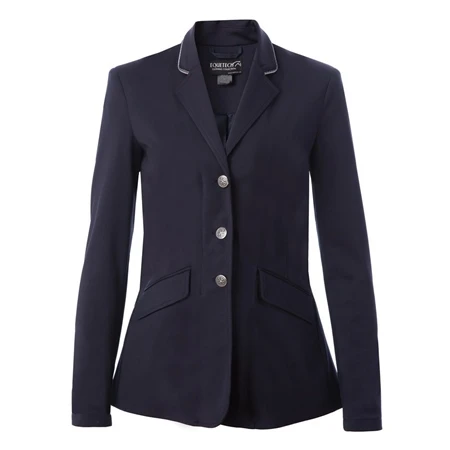 Equetech Jersey Deluxe Junior Competition Jacket 1 Equetech Jersey Deluxe Junior Competition Jacket