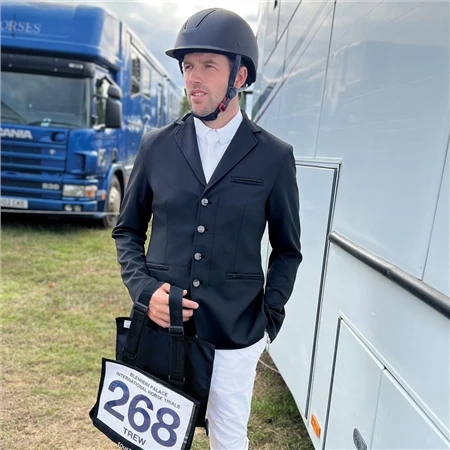 Equetech Mens Wyatt Jersey Competition Jacket 2 Equetech Mens Wyatt Jersey Competition Jacket - Image 2