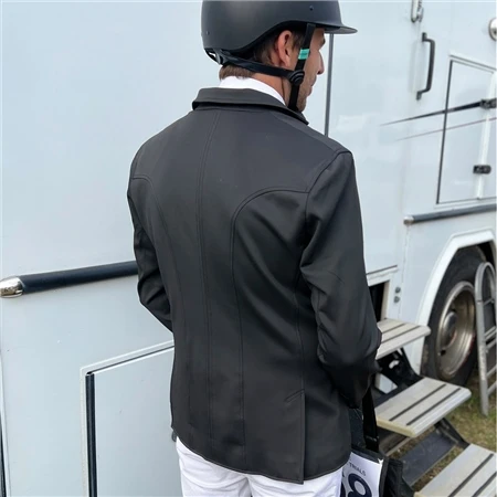 Equetech Mens Wyatt Jersey Competition Jacket 3 Equetech Mens Wyatt Jersey Competition Jacket - Image 3