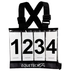 Equetech Mini Eventing Cross Country Number Bib