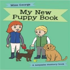 Miss George My New Puppy Book