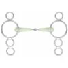 Shires Equikind Jointed Dutch Gag - 3 Ring