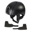 KEP Riding Hats Kep Couple Cromo Jockey Ear Muffs Steeple 8mm
