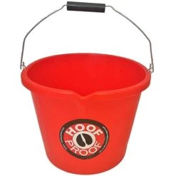 Airflow Mightyflex Hoof Proof Heavy Duty 15lt Bucket 7 Airflow Mightyflex Hoof Proof Heavy Duty 15lt Bucket -Equestrian Supplies Store 70136 2
