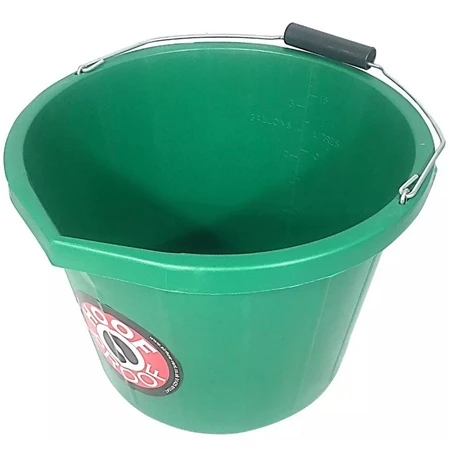 Airflow Mightyflex Hoof Proof Heavy Duty 15lt Bucket 5 Airflow Mightyflex Hoof Proof Heavy Duty 15lt Bucket - Image 5