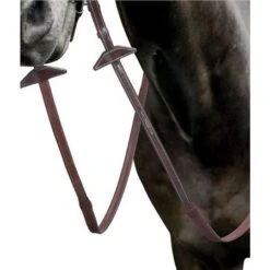 Prestige Italia E145 Prestige 22mm Rubber Grip Reins With Embroidery For (E141-E142-E143)
