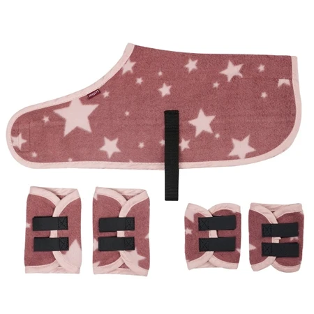 LeMieux Toy Pony Fleece Travel Boots & Tail Guard 1 LeMieux Toy Pony Fleece Travel Boots & Tail Guard