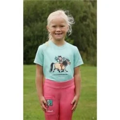 Hy Equestrian ThelwellCollection Children's TropT-Shirt