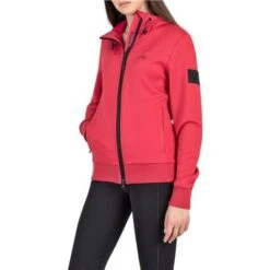 Equiline Caliec Ladies Full Zip Tech Sweatshirt