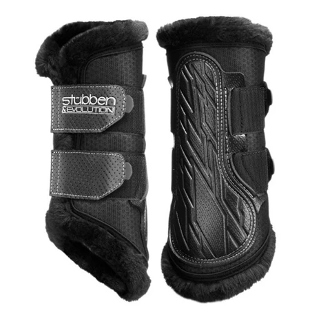 Stubben Airflow Fleece Lined Brushing Boots 2 Stubben Airflow Fleece Lined Brushing Boots - Image 2