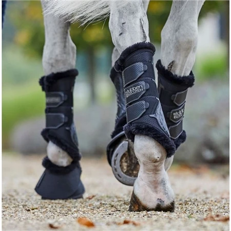 Stubben Airflow Fleece Lined Brushing Boots 5 Stubben Airflow Fleece Lined Brushing Boots - Image 5