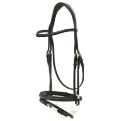 Stubben Pro Jump Combined Flash Bridle With Slide & Lock