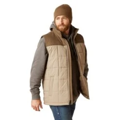 Ariat Mens Cruis Insulated Vest -Equestrian Supplies Store 70263 2