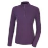 Pikeur Sports Zip Shirt With Strass Collar