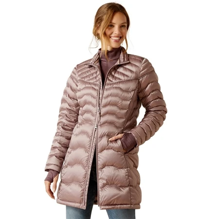 Ariat Ladies Ideal 3.0 Down Coat 4 Ariat Ladies Ideal 3.0 Down Coat - Image 4
