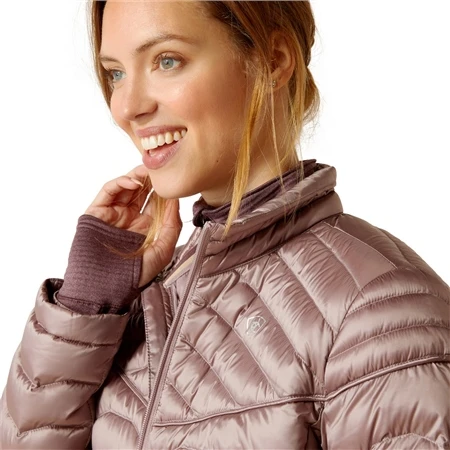 Ariat Ladies Ideal 3.0 Down Coat 5 Ariat Ladies Ideal 3.0 Down Coat - Image 5