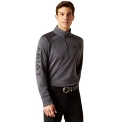 Ariat Tek Team 1/2 Zip Mens Sweatshirt
