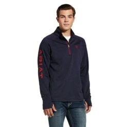 Ariat Tek Team 1/2 Zip Mens Sweatshirt 7 Ariat Tek Team 1/2 Zip Mens Sweatshirt -Equestrian Supplies Store 70307 3