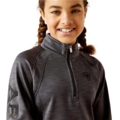 Ariat Youth Tek Team Half Zip -Equestrian Supplies Store 70309 2