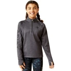 Ariat Youth Tek Team Half Zip