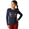Ariat Youth Glitz Long Sleeve T Shirt