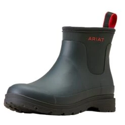 Ariat Ladies Kelmarsh Shortie Wellington Boot -Equestrian Supplies Store 70314 3