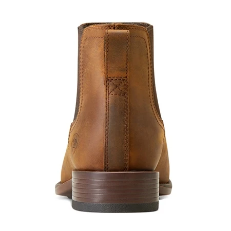 Ariat Mens Booker Ultra Square Toe Short Boots 3 Ariat Mens Booker Ultra Square Toe Short Boots - Image 3