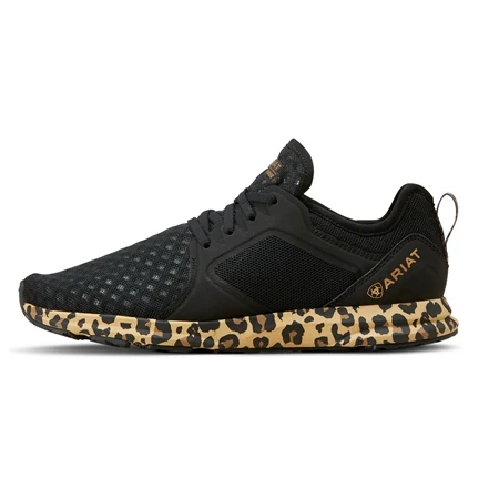 Ariat Ladies Fuse Leopard Trainers 2 Ariat Ladies Fuse Leopard Trainers - Image 2