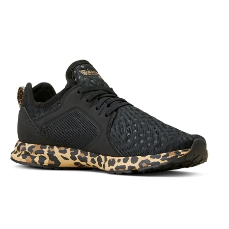 Ariat Ladies Fuse Leopard Trainers 3 Ariat Ladies Fuse Leopard Trainers - Image 3