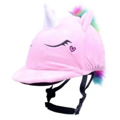 QHP Unicorn Helmet Cover -Equestrian Supplies Store 70373 2