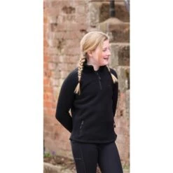 Aubrion Young Rider Restore Half Zip Fleece 9 Aubrion Young Rider Restore Half Zip Fleece -Equestrian Supplies Store 70397 4