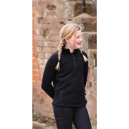 Aubrion Young Rider Restore Half Zip Fleece 5 Aubrion Young Rider Restore Half Zip Fleece - Image 5