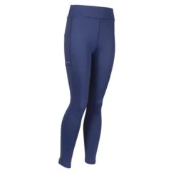 Aubrion Young Rider Shield Winter Riding Tights -Equestrian Supplies Store 70403 3