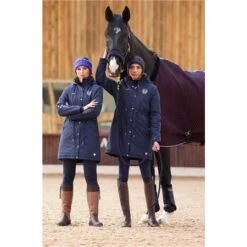 Aubrion Ladies Team Waterproof Coat -Equestrian Supplies Store 70407 3